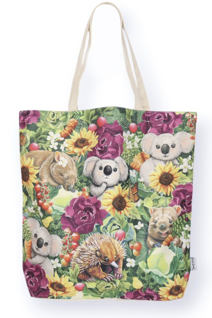 Shopping Tote Garden Giggles