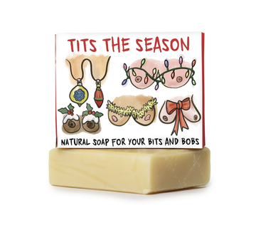 Australian Natural Soap Tits The Season