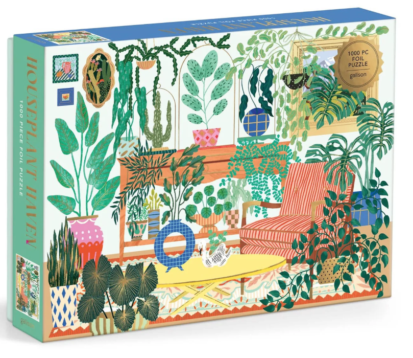Houseplant Haven | 1,000 Piece Jigsaw Puzzle