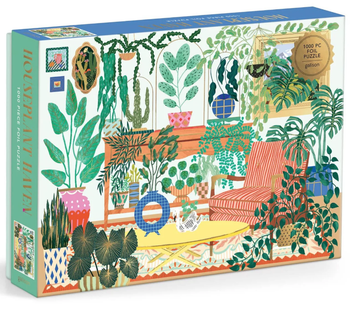Houseplant Haven | 1,000 Piece Jigsaw Puzzle