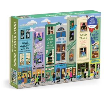 Main Street Books 1000 Piece Puzzle
