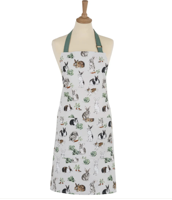 Ulster Weavers Apron - Rabbit Patch