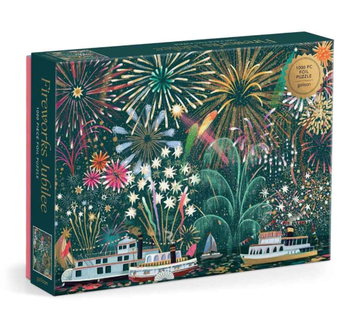 Fireworks Jubilee FOIL 1000 Piece Puzzle
