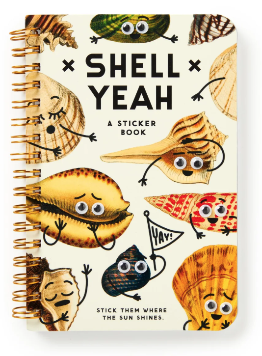 Shell Yeah Sticker Book