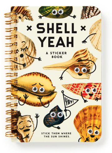 Shell Yeah Sticker Book