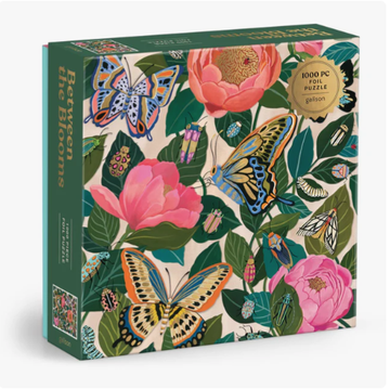 Between the Blooms 1000PC Foil Puzzle
