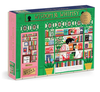 Wisdom and Whimsy Bookshop Foil Puzzle 1000pc