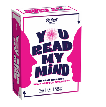You Read My Mind!
