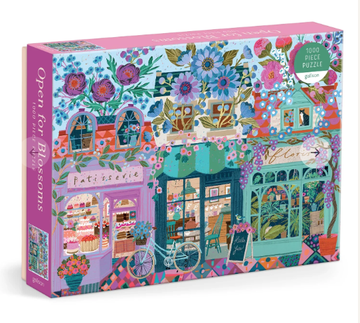 Open for Blossoms Puzzle