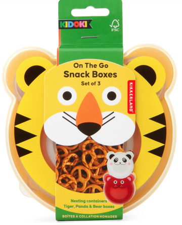 Kidoki on the Go Snack Boxes