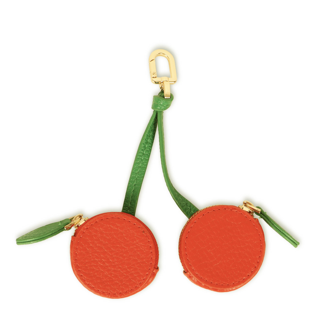 Bag Charm Cherries