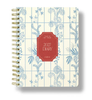 Papier - 2027 Weekly Diary - Softcover Spiral - Cabana - 7x9