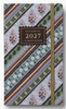Rifle Paper Co - 2027 Weekly 12-Month Hardcover Pocket Planner - Paisley