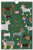 Rifle Paper Co - 2027 Kitchen Calendar (6x9) - Dog of the Month
