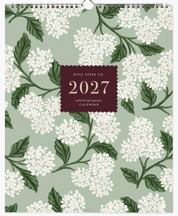 Rifle Paper Co - 2027 Appointment Calendar - Floral