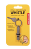 Mini Keyring Whistle