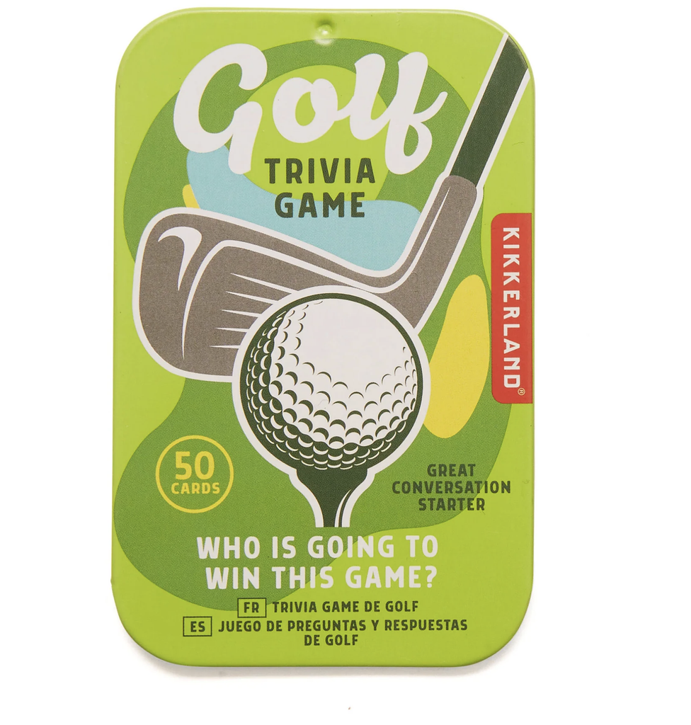 Golf Trivia Game