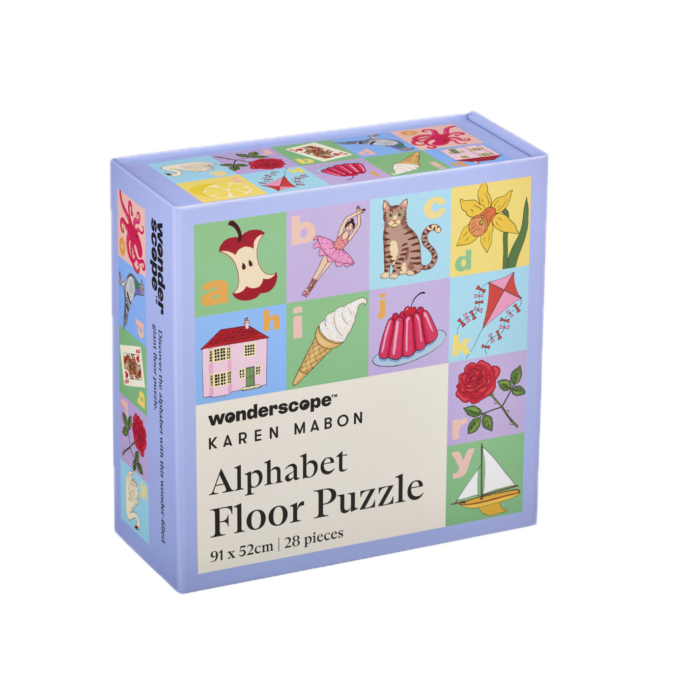 Alphabet Floor Puzzle