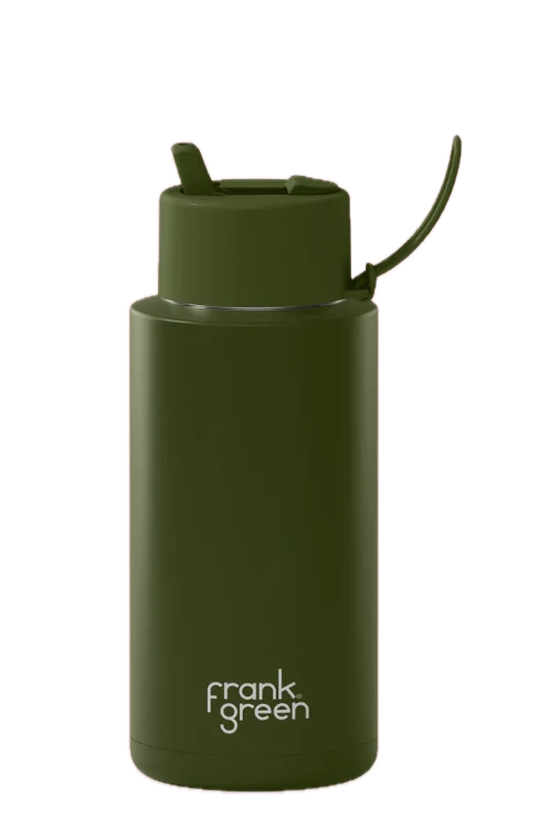 34oz Reusable Bottle - Khaki
