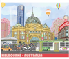Mr. Ink Melbourne 500pc Jigsaw Puzzle