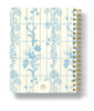 Papier - 2027 Weekly Diary - Softcover Spiral - Cabana - 7x9