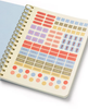 Papier - 2027 Weekly Diary - Softcover Spiral - Cabana - 7x9