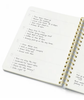 Papier - 2027 Weekly Diary - Softcover Spiral - Cabana - 7x9