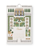 Rifle Paper Co - 2027 Kitchen Calendar (6x9) - Garden Study