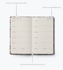 Rifle Paper Co - 2027 Weekly 12-Month Hardcover Pocket Planner - Paisley