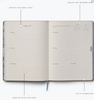 Rifle Paper Co - 2027 Weekly 12-Month Bookbound Planner - Heritage Sampler
