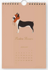 Rifle Paper Co - 2027 Kitchen Calendar (6x9) - Dog of the Month