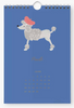 Rifle Paper Co - 2027 Kitchen Calendar (6x9) - Dog of the Month