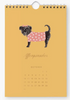 Rifle Paper Co - 2027 Kitchen Calendar (6x9) - Dog of the Month