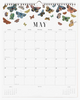 Rifle Paper Co - 2027 Appointment Calendar - Floral