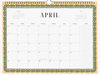 Rifle Paper Co - 2027 Appointment Calendar - Paisley
