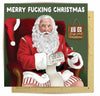 Christmas Card - Merry Fucking