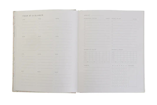 Self Care Planner