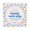 Serving Plate - Happy Cake Day
