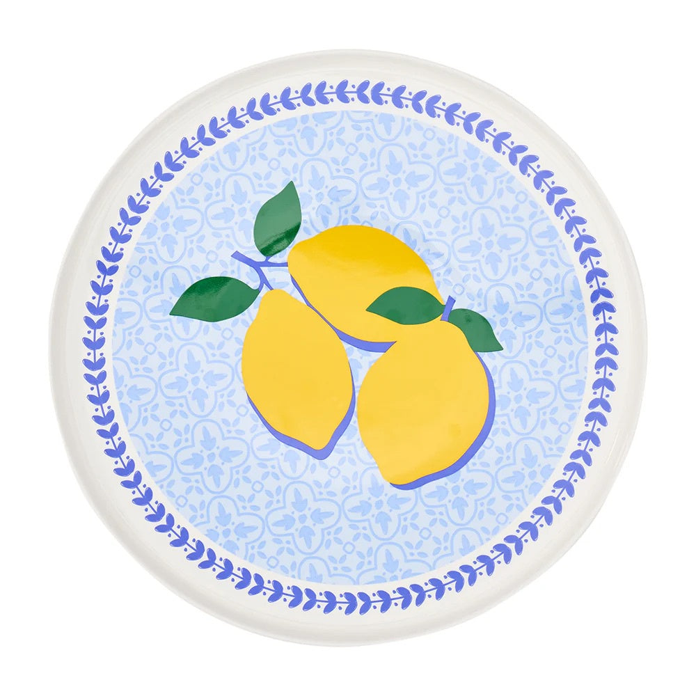 Serving Plate - Lemons