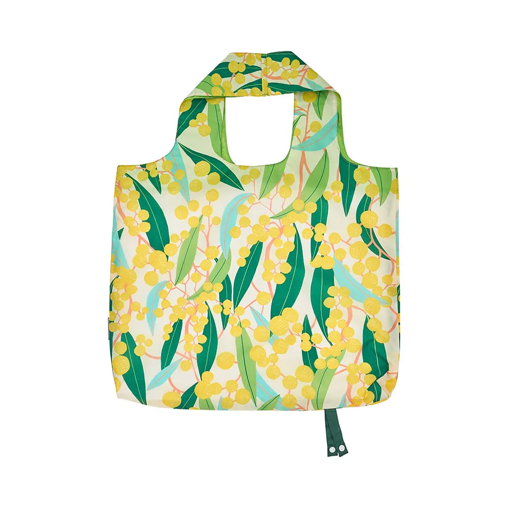 Shopping Tote - Golden Wattle