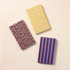 Soft Touch Journal - Ochre Groovy Floral