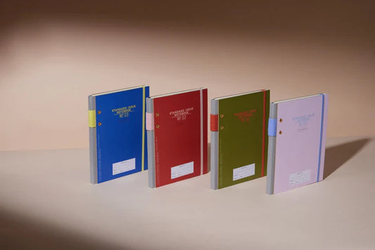 Standard Issue Planner Notebook - Rosewood & Blush