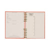 Standard Issue Planner Notebook No. 12 - Army Green + Chili