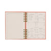 Standard Issue Planner Notebook No. 12 - Army Green + Chili