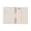 Standard Issue Planner Notebook No. 12 - Cobalt + Citron