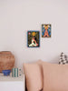 Sun Mudra Green Wall Art
