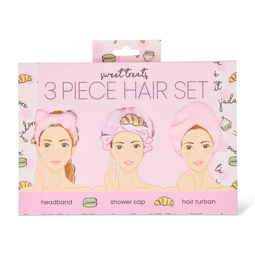 Sweet Treats - 3PC Hair Set