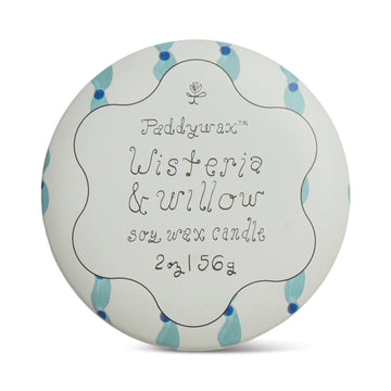 Tulip 2oz/56g Printed Tin Candle - Wisteria & Willow