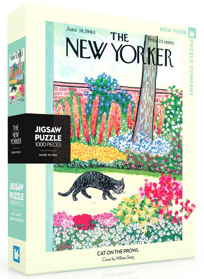 NYPC 1000 Pc Puzzle – Cat on the Prowl