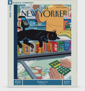 NYPC 1000 Pc Puzzle - Bodega Cat